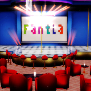 VIPダンスホールVer1.00 MMD用