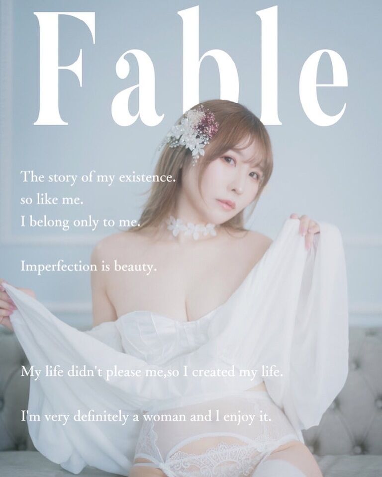 オリジナル写真集「Fable」