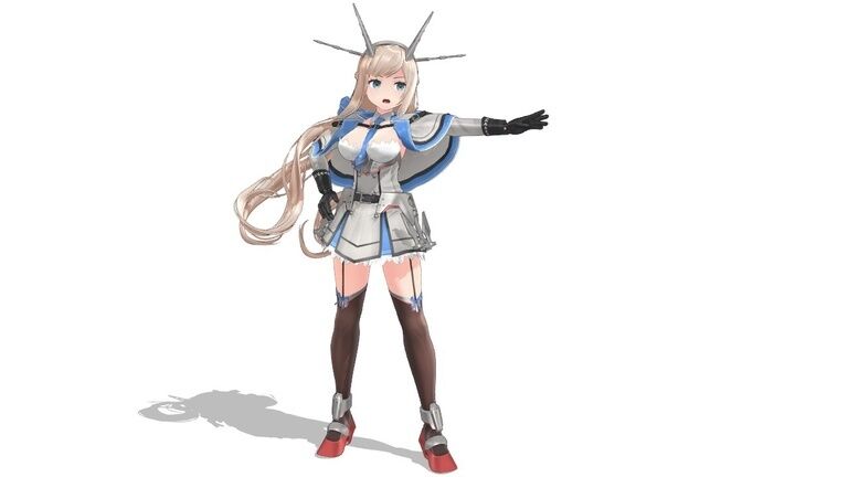 （無料）つかさ式めりーらんど　MMDファンモデル