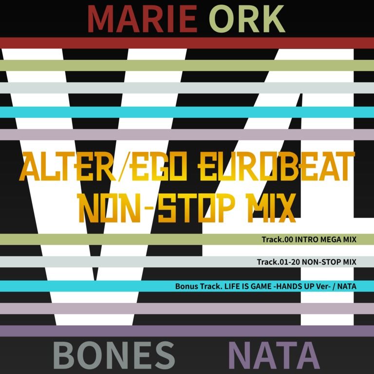 Alter Ego EUROBEAT VOL.4 NON-STOP MIX