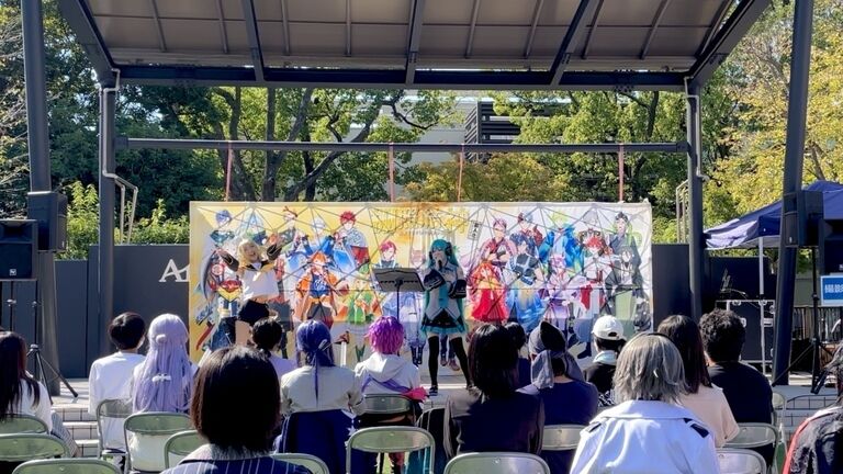 2022/10/01 コスミートin倉コス2(正面固定)