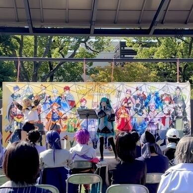 2022/10/01 コスミートin倉コス2(正面固定)