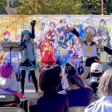 2022/10/01 コスミートin倉コス(拡大追尾映像)