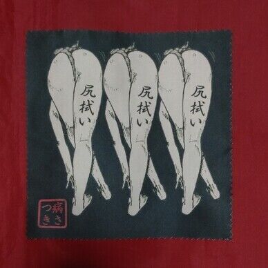 尻拭いクリーナークロス