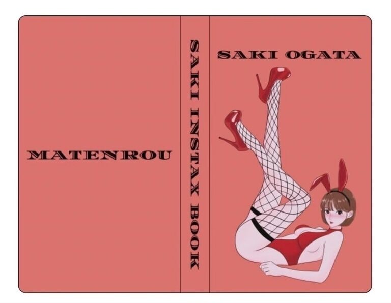緒方咲グッズ🐰チェキ帳❤️