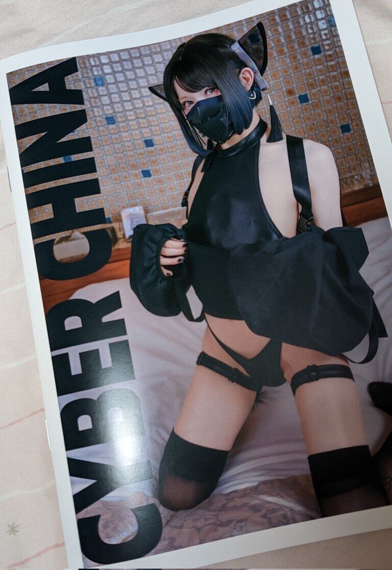 CYBER CHINA(データ付きパンフレット)