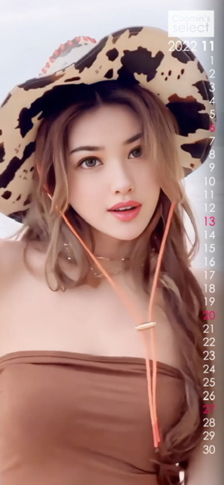 wallpaper with calender 2022/11 05