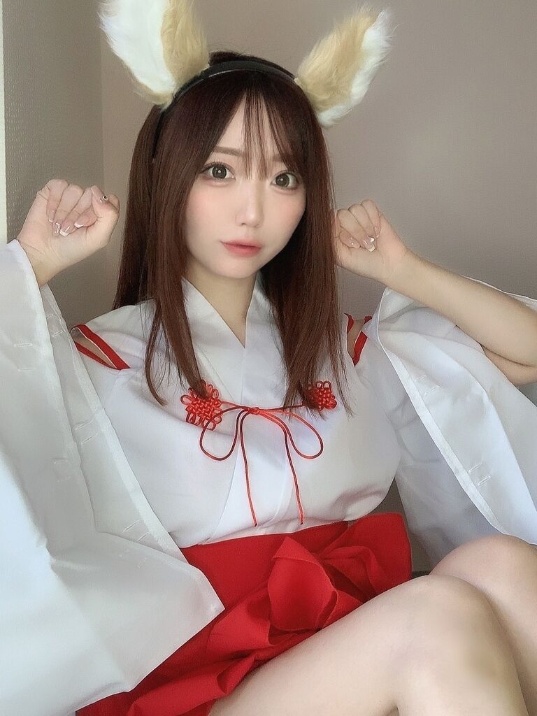 巫女さん♡TikTok