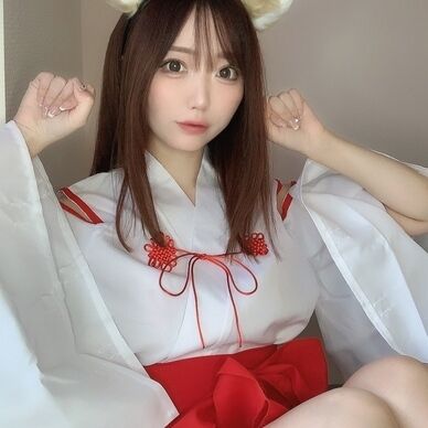 巫女さん♡TikTok