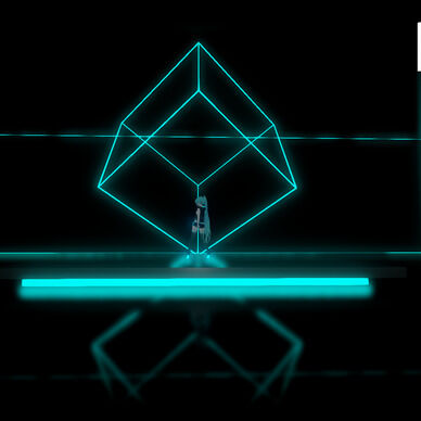 NeonBoxステージ