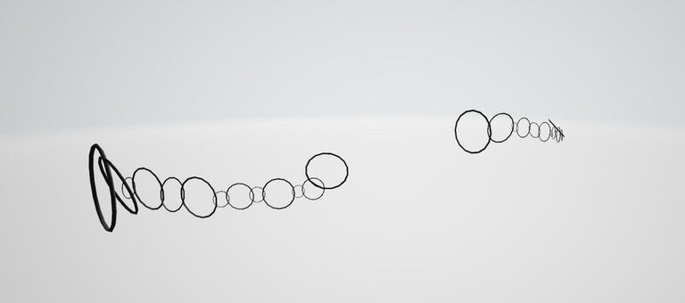 イヤリングなどの3Dモデル FBX形式