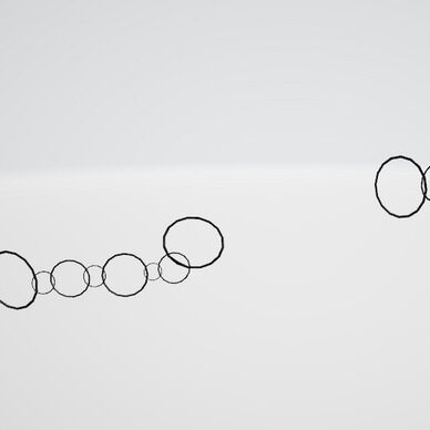 イヤリングなどの3Dモデル FBX形式