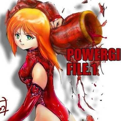 POWERGIRLS FILE.1