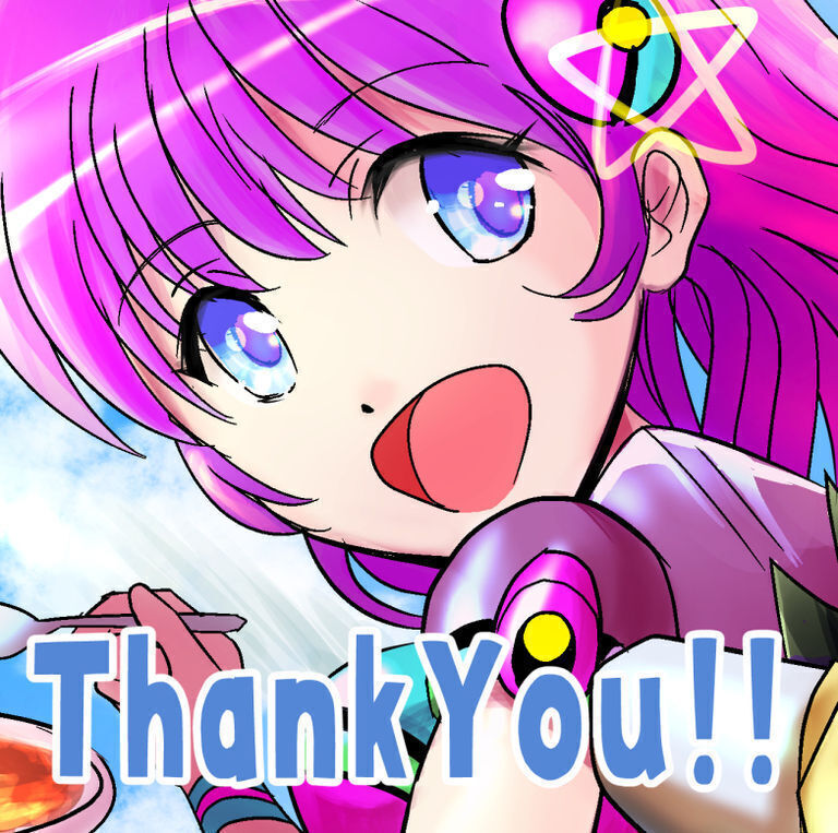 10周年お祝いボトル♪
