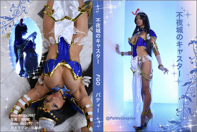 不夜城のキャスターのコスプレROM:Caster 100 Photo set