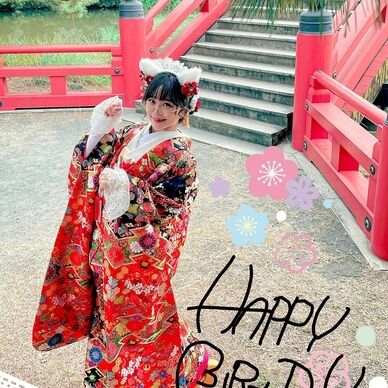 琉優ちゃん誕生日チェキ　4枚セット