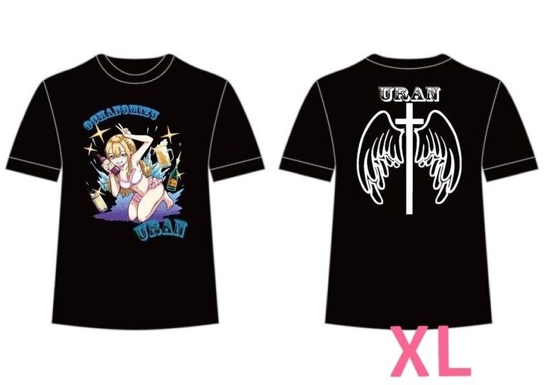 うらんオリジナルTシャツ(XL)ブラック