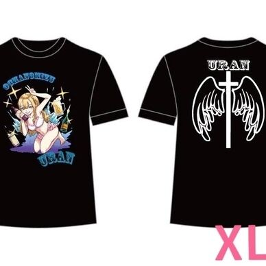 うらんオリジナルTシャツ(XL)ブラック