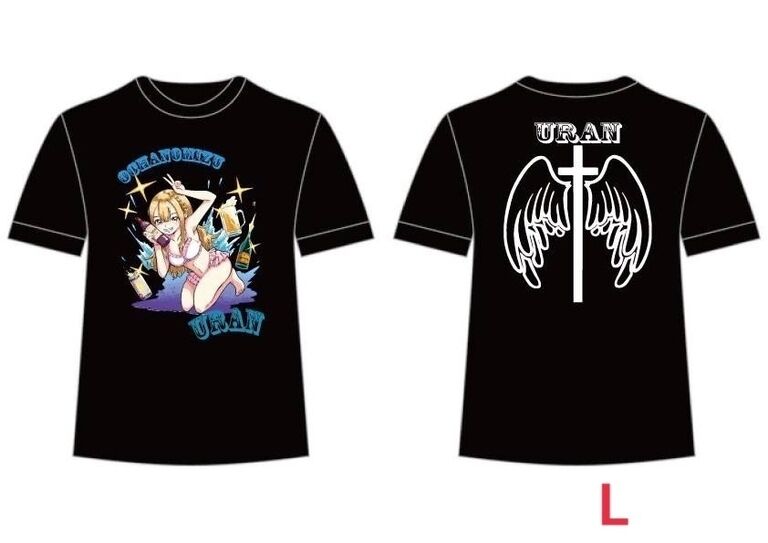 うらんオリジナルTシャツ (L) ブラック