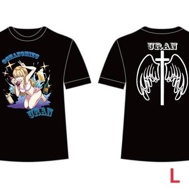 うらんオリジナルTシャツ (L) ブラック