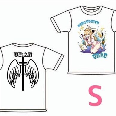 うらんオリジナルTシャツ(S) ホワイト