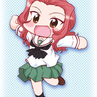 ガルパン大洗制服カラー単体絵２