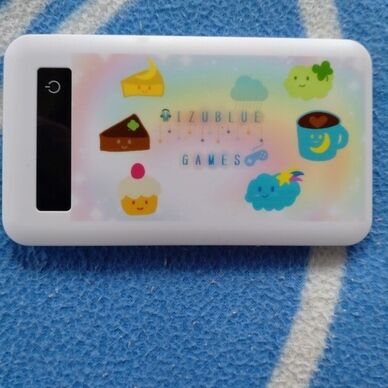 みずふわスターズモバイルバッテリー