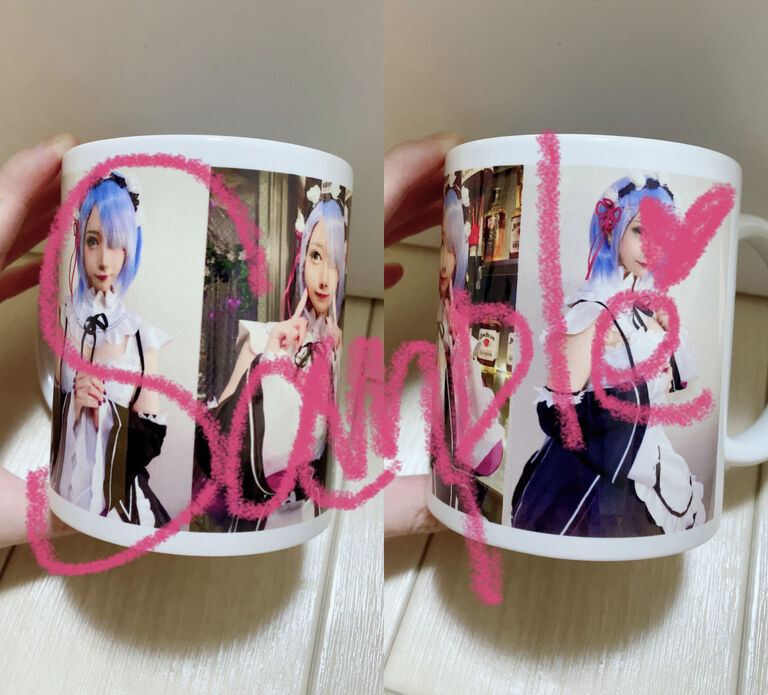 眠り姫マグカップ♥️