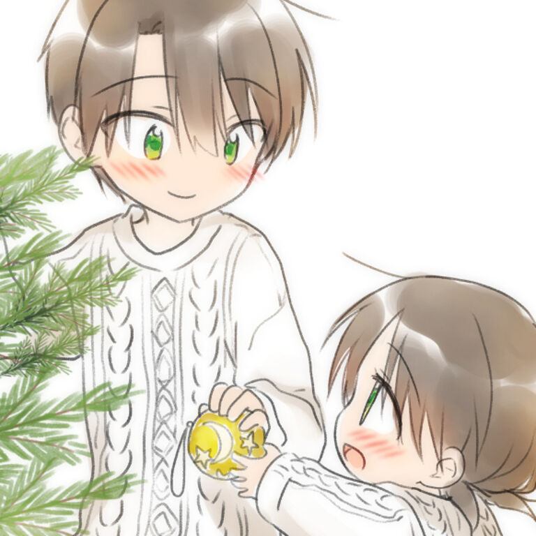 2022クリスマスカードおとどけ!