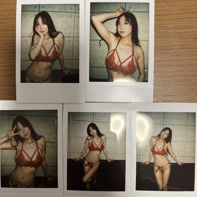 ファンティア限定チェキ