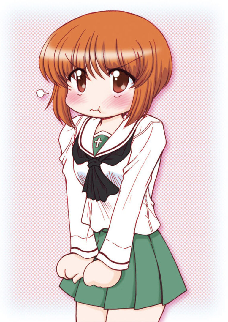 ガルパン大洗制服カラー単体絵３