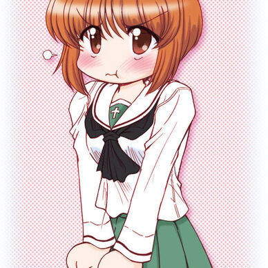 ガルパン大洗制服カラー単体絵３