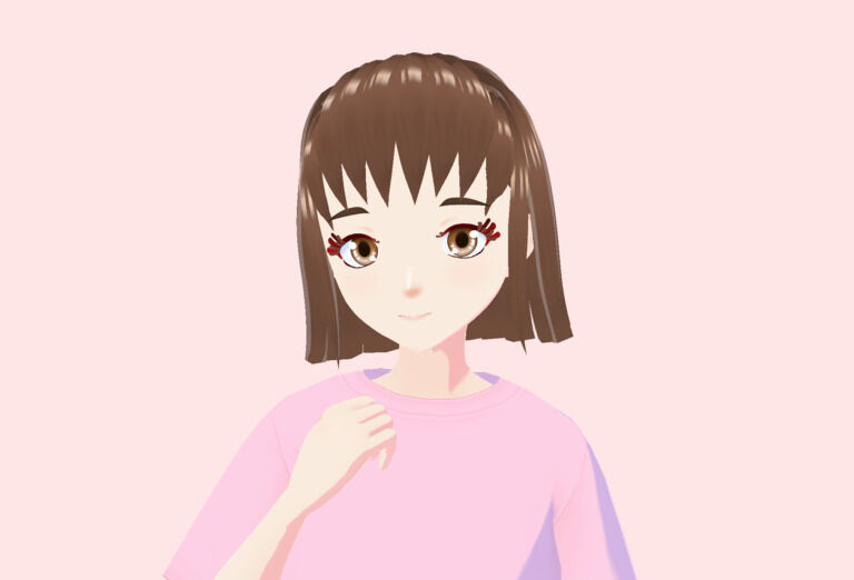 【Free Avatar】ももこ【Vroidモデル】