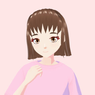 【Free Avatar】ももこ【Vroidモデル】