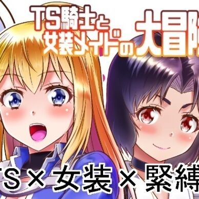 TS騎士と女装メイドの大冒険　第１話