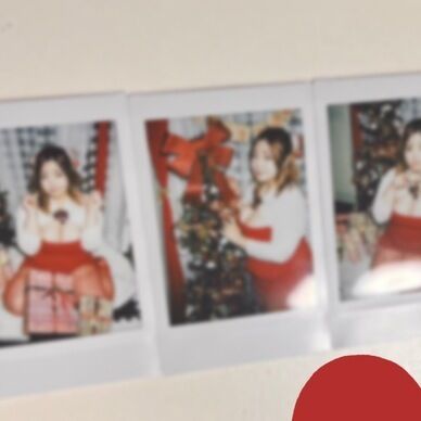 クリスマスチェキ