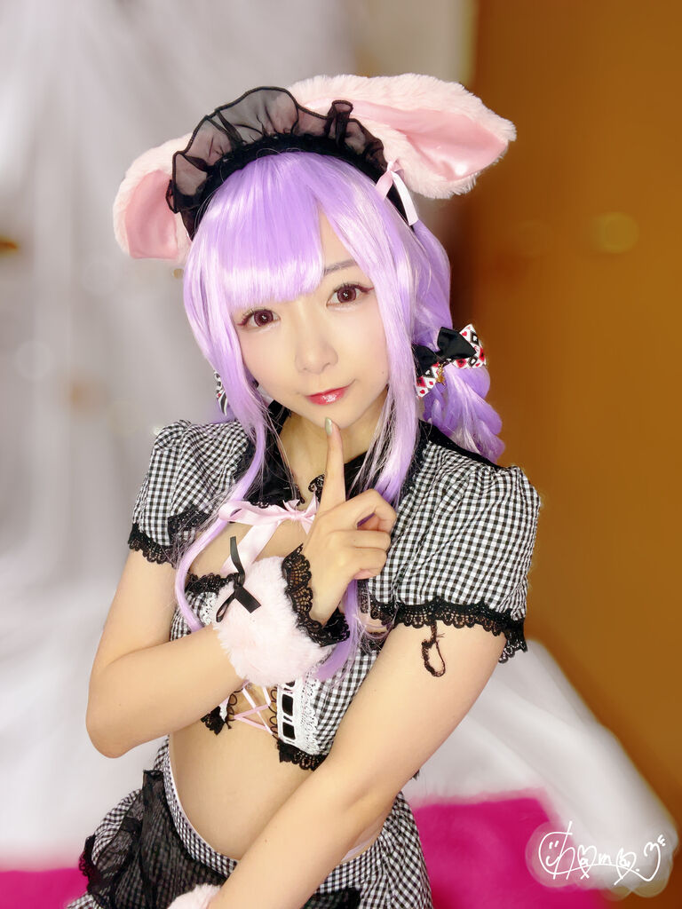 あけおめ💞うさぎちゃんチェキ🐇