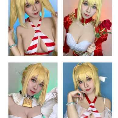 【新刊】FGOネロ コスプレ写真集「Fantastic Nero!」