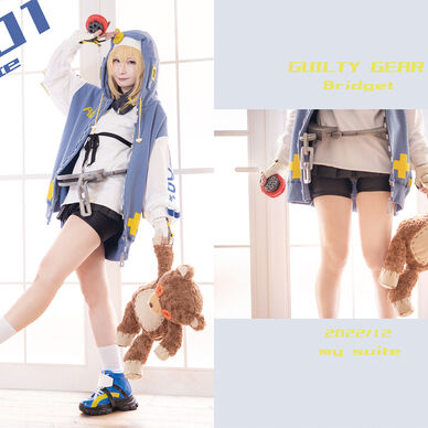 C101ブリジットDL写真集（C101新刊セット予約特典）
