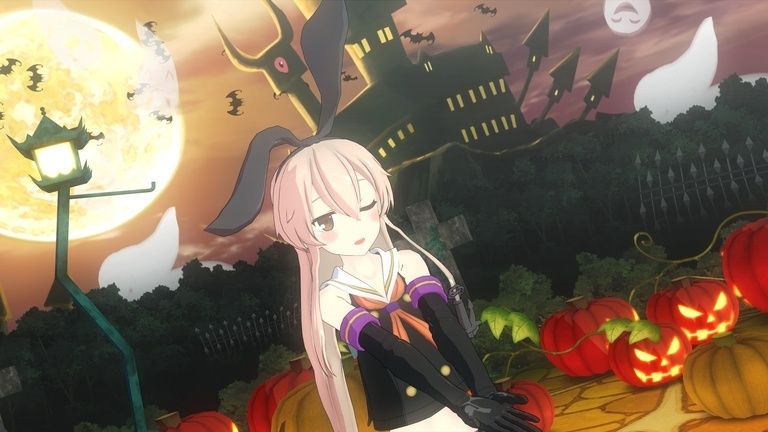 ハロウィンコス島風