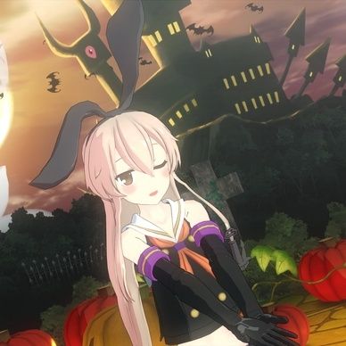 ハロウィンコス島風
