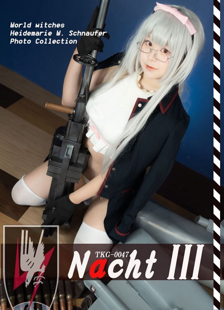 ハイデマリーさん写真集「Nacht Ⅲ」