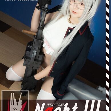 ハイデマリーさん写真集「Nacht Ⅲ」