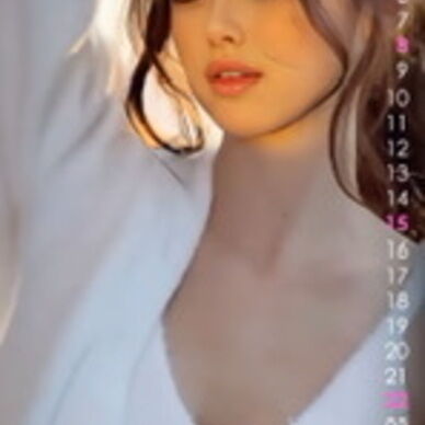Wallpaper with 2023/1 calendar 02