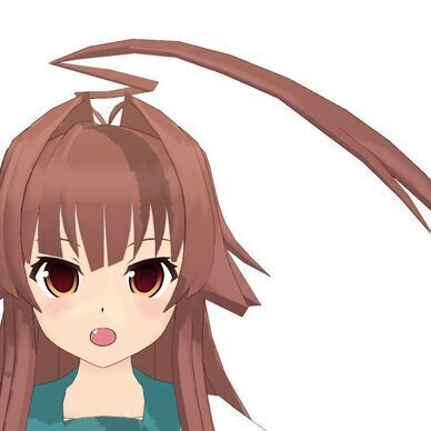 MMDモデル　球磨改二