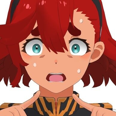 MMDモデル　スレッタ