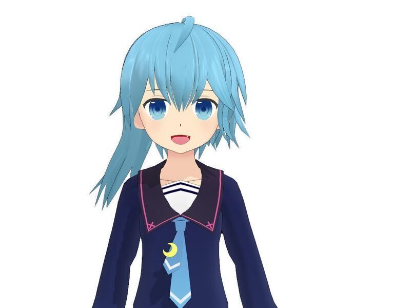 MMDモデル　水無月