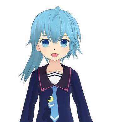 MMDモデル　水無月