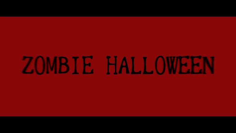 ZOMBIE HALLOWEEN - EP