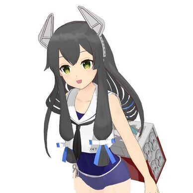MMDモデル　伊47　ｖ1.3